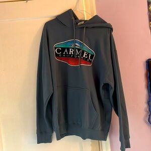 Carmel oversize hoodie